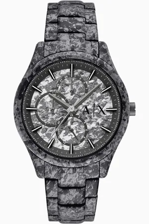 Armani Exchange Steel Strap Watches