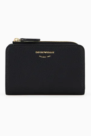 Emporio Armani Deer-print MyEA wallet with coin purse