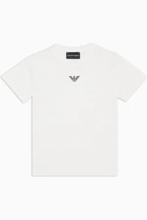 Emporio Armani Jersey T-shirt with logo
