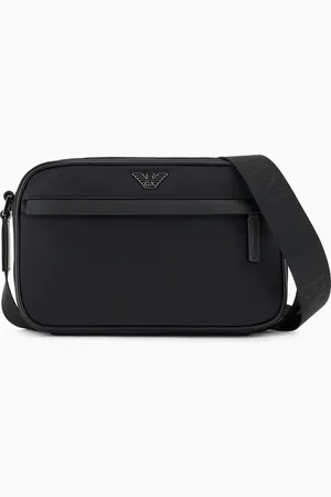 Emporio Armani ASV recycled nylon shoulder bag
