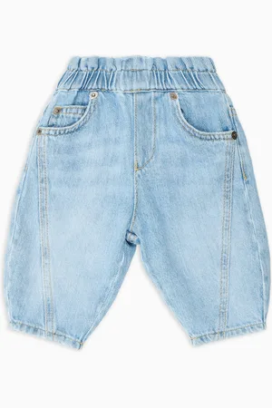 Emporio Armani Denim jeans with an elasticated waist