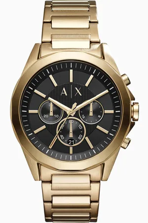 Armani Exchange Watch with steel strap