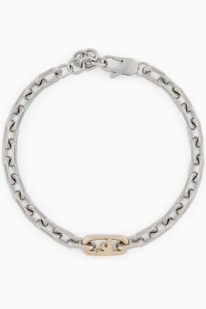 Emporio Armani Two-Tone Stainless Steel Chain Bracelet