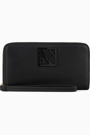 Armani Exchange Horizontal wallet with logo