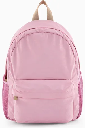 Emporio Armani Nylon backpack with all-over eagle
