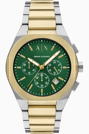 Armani Exchange Chronograph Two-Tone Stainless Steel Watch