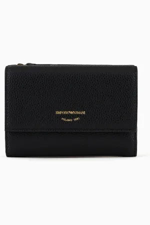 Emporio Armani MyEA bifold wallet with deer print