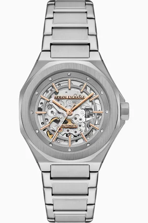 Armani Exchange Automatic Stainless Steel Watch