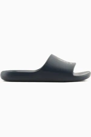 Armani Exchange Slippers with Icon Project logo