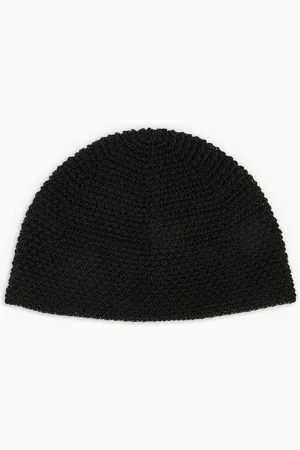 Emporio Armani Icon crochet cap