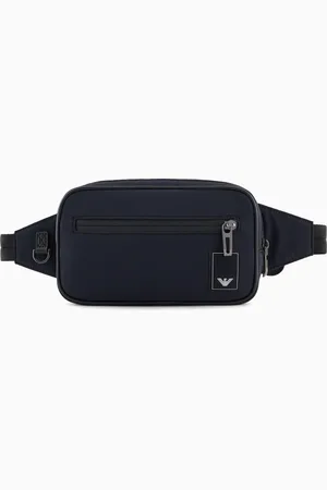 Emporio Armani Travel Essentials nylon belt bag