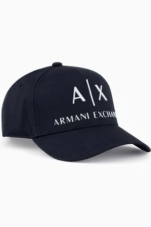 Armani Exchange Visor cap with logo