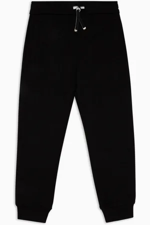 Emporio Armani Modal-blend jersey joggers with logo