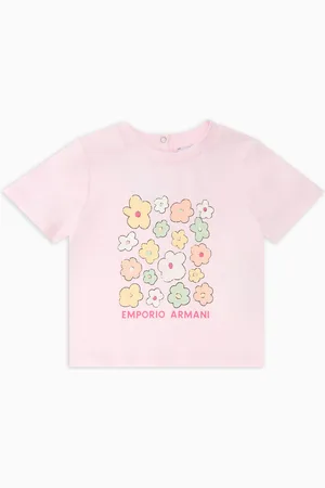 Emporio Armani ASV Jersey T-shirt with logo print
