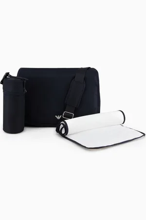 Emporio Armani Mummy bag set with eagle plate