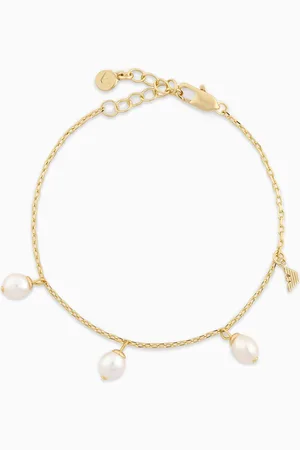 Emporio Armani Gold-Tone Brass Bracelet
