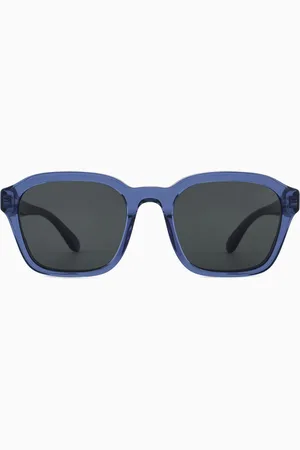 Emporio Armani Men’s irregular-shaped sunglasses