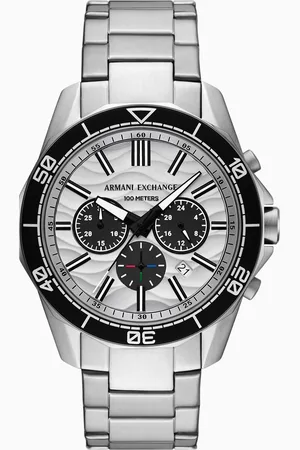 Armani Exchange Chronograph Stainless Steel Watch