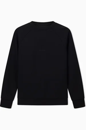 Armani Exchange Glitter Logo Crewneck Sweatshirt