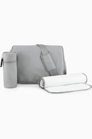 Emporio Armani Mummy bag set with eagle plate