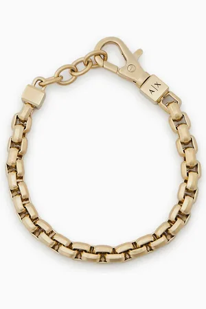 Armani Exchange Nylon Chain Bracelet