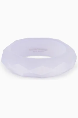 Emporio Armani Faceted bangle