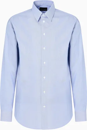 Emporio Armani Striped-pattern shirt