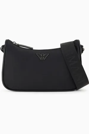 Emporio Armani ASV recycled-nylon shoulder bag