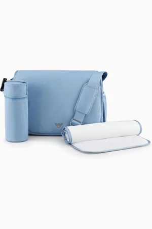 Emporio Armani Mummy bag set with eagle plate