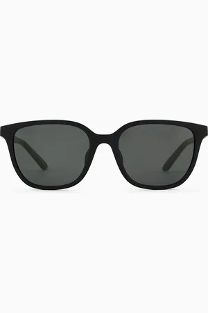 Emporio Armani Children’s pillow-shaped sunglasses