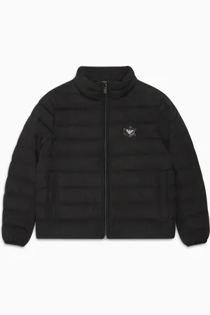 Emporio Armani ASV quilted nylon jacket with recycled down