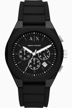 Armani Exchange Watch with silicone strap