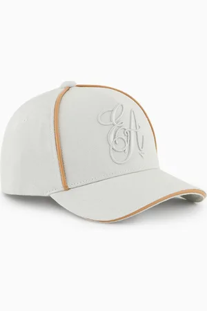 Emporio Armani Baseball cap with signature EA embroidery