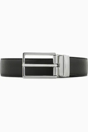 Emporio Armani Reversible leather belt