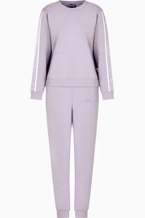 EA7 Dynamic Athlete tracksuit in Natural VENTUS7 technical fabric