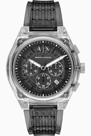 Armani Exchange Chronograph Gray Watch