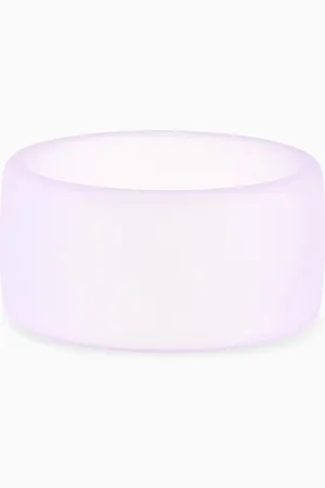Emporio Armani Matte-effect bangle