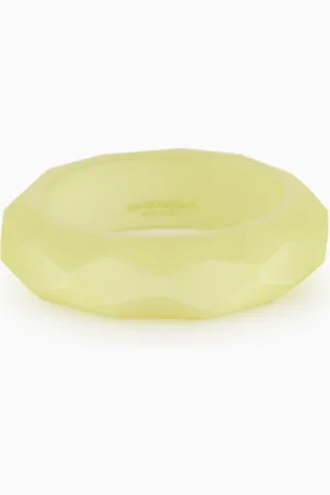 Emporio Armani Faceted bangle