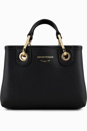Emporio Armani Deer-print MyEA mini bag