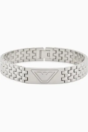 Emporio Armani Stainless Steel ID Bracelet
