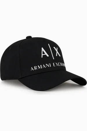 Armani Exchange Visor cap with logo