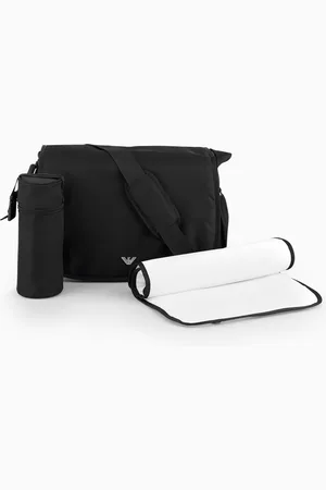Emporio Armani Mummy bag set with eagle plate