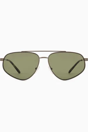 Emporio Armani Men’s aviator sunglasses