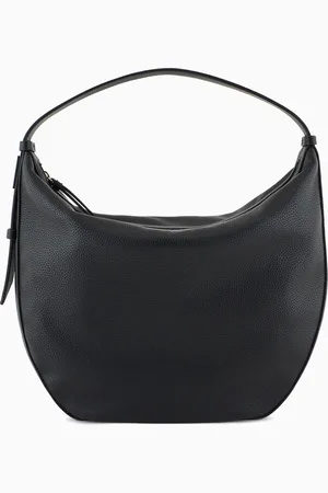 Armani Exchange ASV Logo Hobo Shoulder Bag