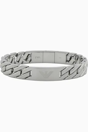 Emporio Armani Stainless Steel Chain Bracelet
