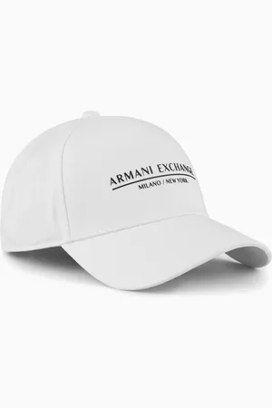 Armani Exchange Visor cap with logo