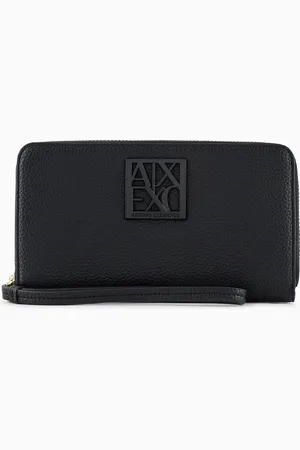 Armani Exchange Horizontal wallet with ASV logo