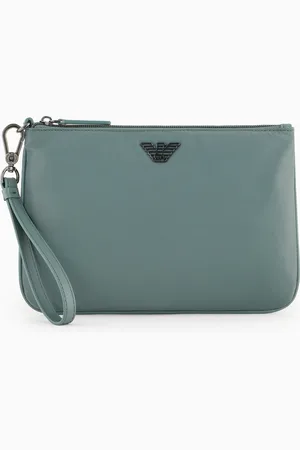 Emporio Armani ASV recycled-nylon pouch