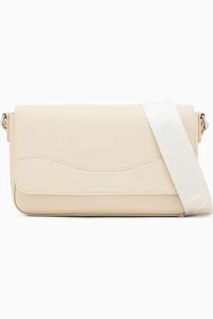 Armani Exchange Allover logo shoulder bag