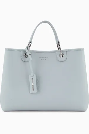 Emporio Armani Medium MyEA shopper bag with deer print